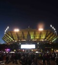 Foto Vista del estadio Artur Ashe