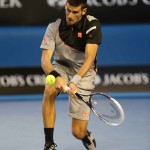 Foto Djokovic Open Australia Viernes 17/01/2014