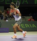 Foto Rafa Nadal vs Fognini en Miami