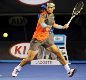 Foto Nadal Open Australia 2014