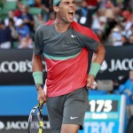 Foto Rafa Nadal - Open-Australia- Miércoles 22-01-2014