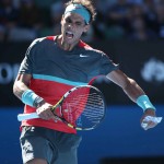 Foto Rafa Nadal - Open-Australia- Miércoles 22-01-2014