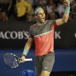 Foto Nadal- Open-Australia- Viernes 24-01-2014