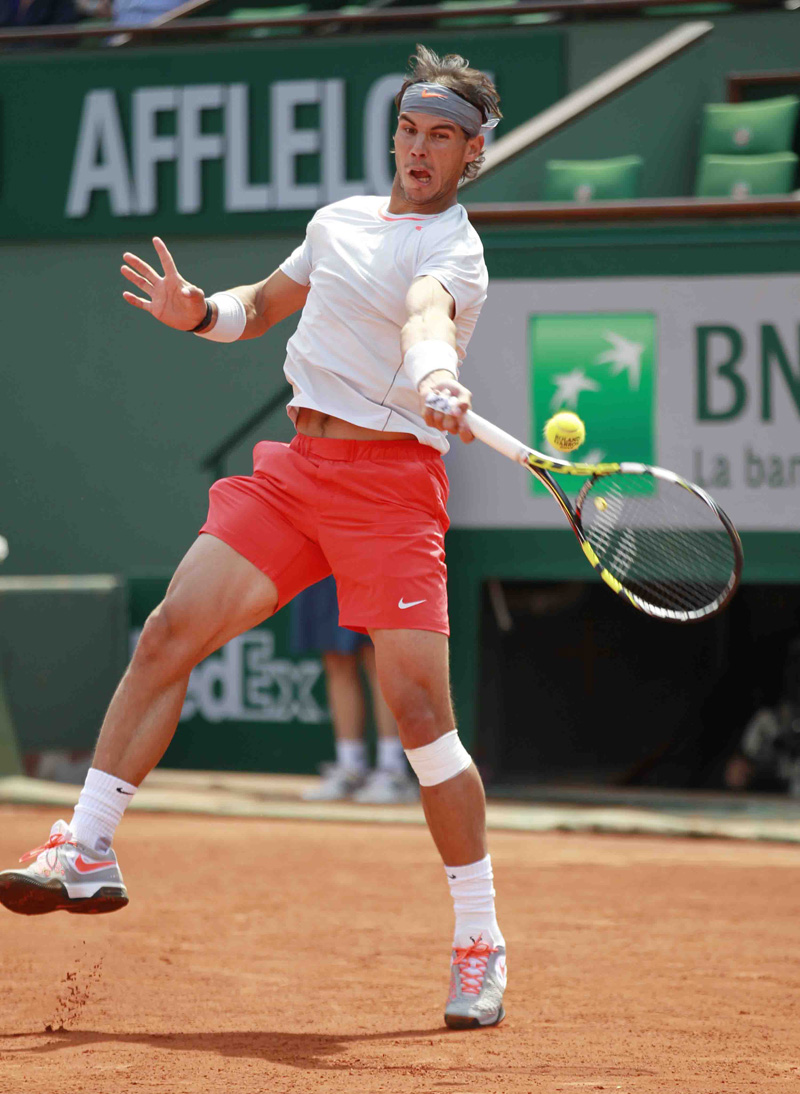 Nadal debut Roland Garros 2013