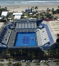 Foto Estadio principal Abierto Mexicano de Tenis