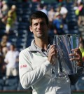 Foto Djokovic ganador de Indian Wells 2014