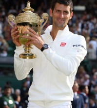 Djokovic ganador en Wimbledon 2014