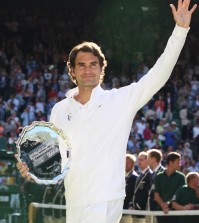 Foto Roger Federer wimbledon 2014