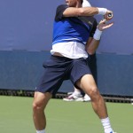 Foto Andujar en US Open 2013
