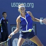 Foto de Azarenka en el US Open 2014