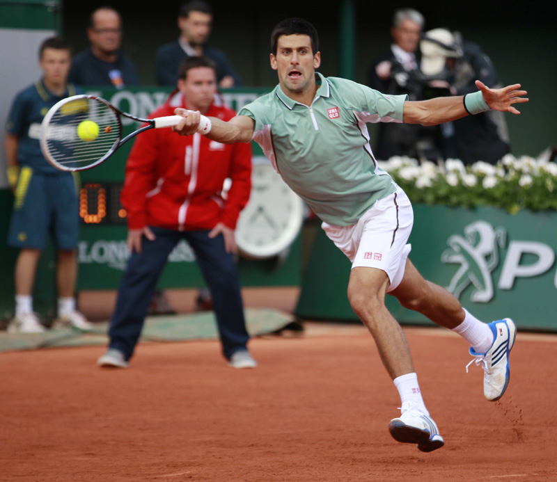 Djokovic-Roland-Garros2013