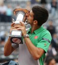 Foto Djokovic campeon en Roma