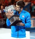Djokovic campeón trofeo 03 b