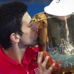 Djokovic trofeo Pekin 2013