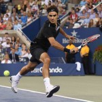 Foto Federer US Open 2014