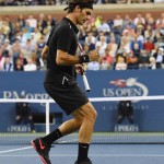 Foto Federer US Open 2014 2