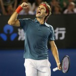 Foto Federer - Open-Australia- Miércoles 22-01-2014