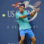Foto de Roger Federer en US Open 2014