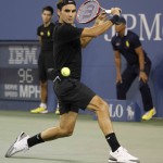 Foto de Federer en el US Open