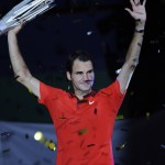 Roger Federer campeón en Shanghai