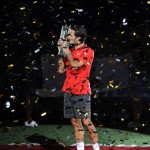 Roger Federer campeón en Shanghai 2
