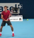 Federer Swiss Open