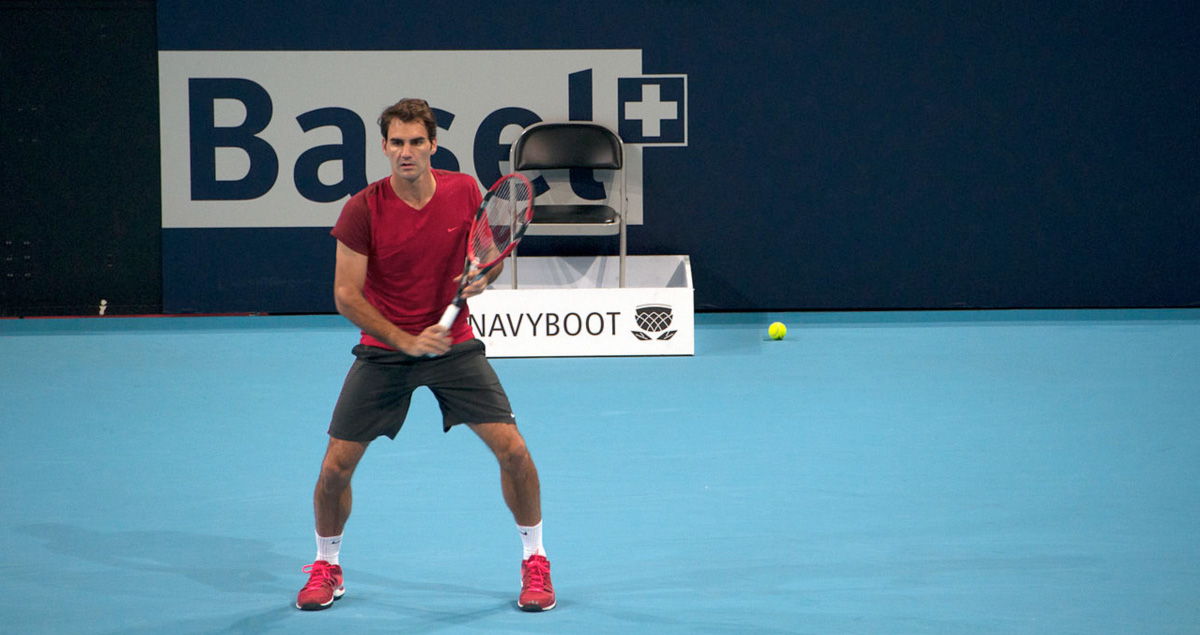 Federer Swiss Open
