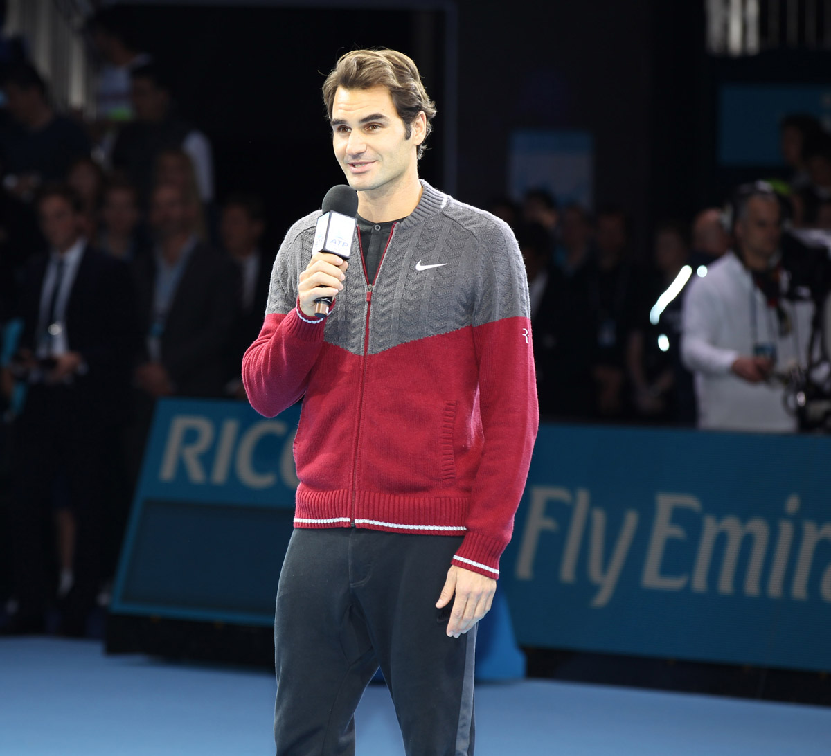 Foto Federer anuncia su lesión