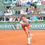 Roland Garros 2014 Federer