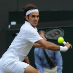 Wimbledon 2014 Federer 20140702