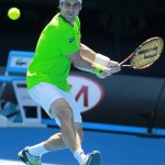 Foto David Ferrer Open Australia Viernes 17/01/2014-6