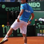 Tennis-BNP Paribas Davis Cup Quarterfinal tie ITALY vs GREAT BRITAIN 2014Tennis Club Napoli
