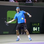 Foto Rafa Nadal vs Fognini en Miami5