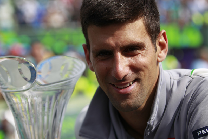 Novak Djokovic campeón Miami