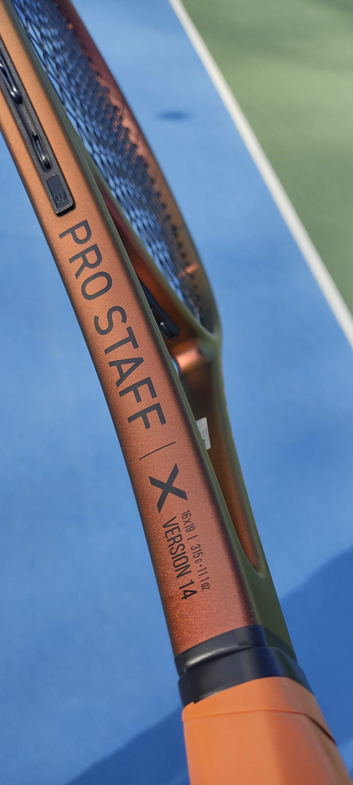 ⭐️PROSTAFF X VERSION 14 Análisis: Wilson Pro Staff v14 X | Revista de Tenis Grand Slam