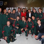 Foto Federer - Milan AC