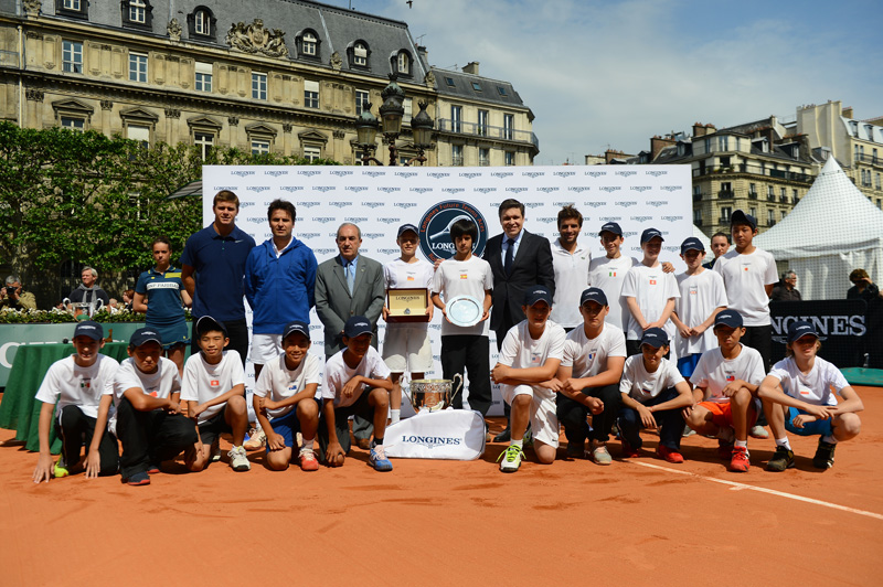 Foto Final Longines Future Tennis Aces 2013 - Award ceremony