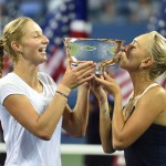 Makarova y Vesnina campeonas dobles femenino us open 2014 2