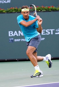 Rafa Nadal en Indian Wells 2015