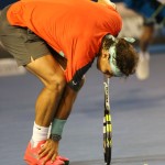 Foto 4 Rafa Nadal - Open-Australia- Sábado 18/01/12014