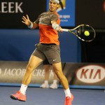 Foto Rafa Nadal - Open-Australia- Sábado 18/01/12014