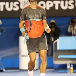 Foto 7 Rafa Nadal - Open-Australia- Sábado 18/01/12014
