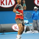 Rafa Nadal - Open-Australia- Lunes 20-01-2014
