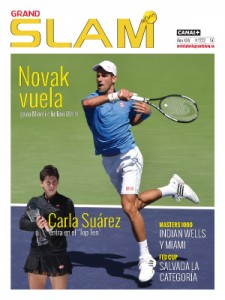 Portada 232 Revista Tenis Grand Slam Novak y Carla