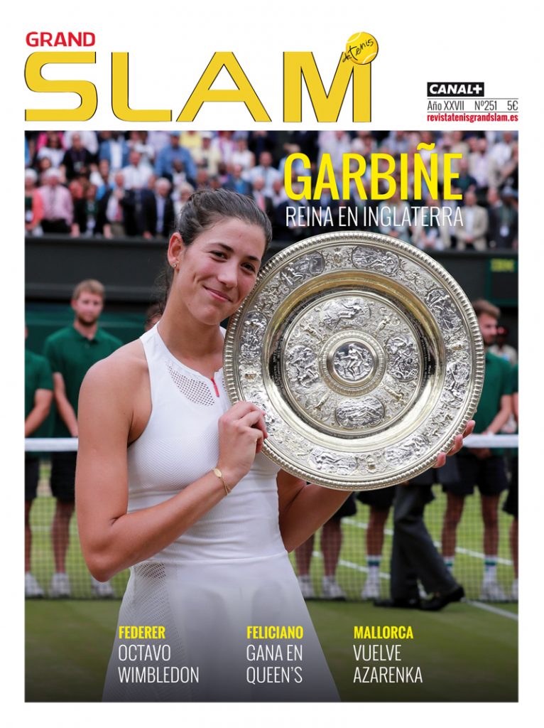 Portada Revista de Tenis Grand Slam 251