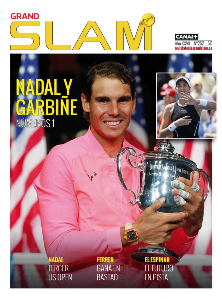 Revista 252 Grand Slam de Tenis