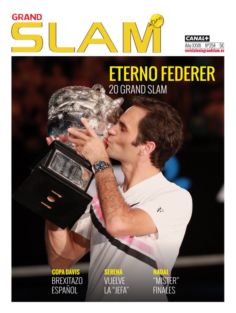 Portada Revista Tenis Grand Slam 254