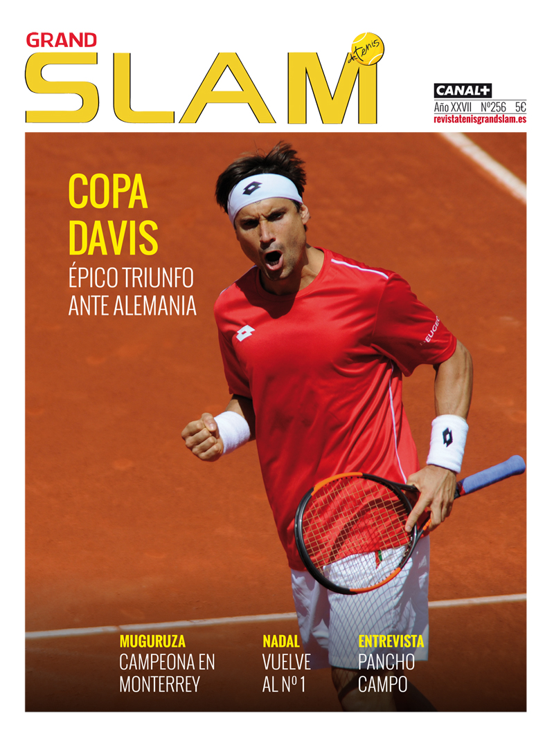 Gratis el pdf de la Revista de Tenis Grand Slam nº 256 | Revista de Tenis  Grand Slam. Noticias de Tenis.