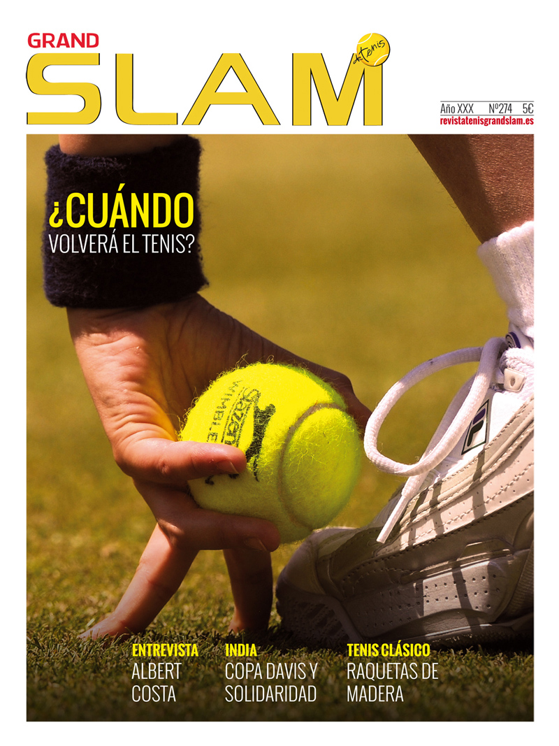 portada revista tenis 274