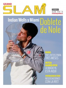 Portada Revista Tenis Grand Slam nº223